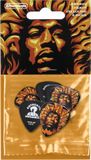 Dunlop Jim Dunlop Jimi Hendrix Fire - Plectrums - Heavy - Player's Pack 6 Stuks