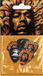 Dunlop Jim Dunlop Jimi Hendrix Fire - Plectrums - Heavy - Player's Pack 6 Stuks