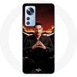 Maniacase Hoesje voor Xiaomi Mi 12 / 12X Lucifer Morningstar Series Seizoen 3