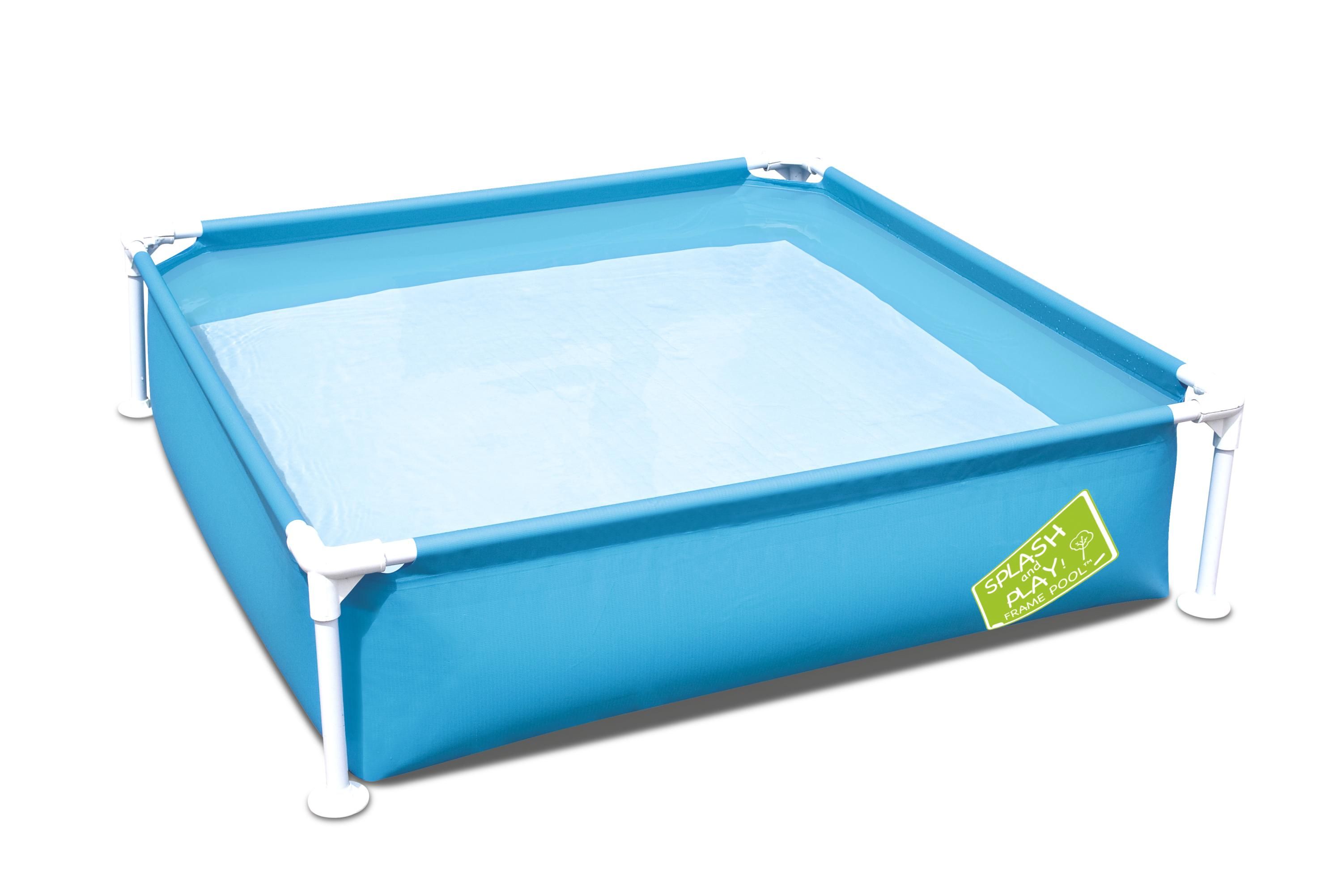 Bestway Steel Pro My First Frame Pool - Rectangular - 122cm