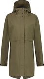 AGU Parka Regenjas Urban Outdoor Dames - Groen - Polyester - Maat: 2022