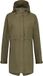 AGU Parka Regenjas Urban Outdoor Dames - Groen - Polyester - Maat: 2022
