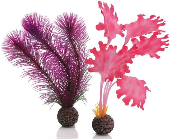 biOrb zeewier set roze - klein