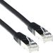 ACT Zwarte 2 meter LSZH SFTP CAT6 patchkabel met RJ45 connectoren FB9902