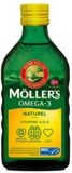 Möller's Omega-3 Naturel - 250 ml - Visolie - Neutraal