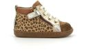 Shoo Pom Baby chaussures de sport pour filles Bouba bi zip goat leopard