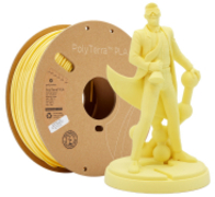 POLYMAKER PolyTerra PLA filament Banana 2,85 mm 1 kg