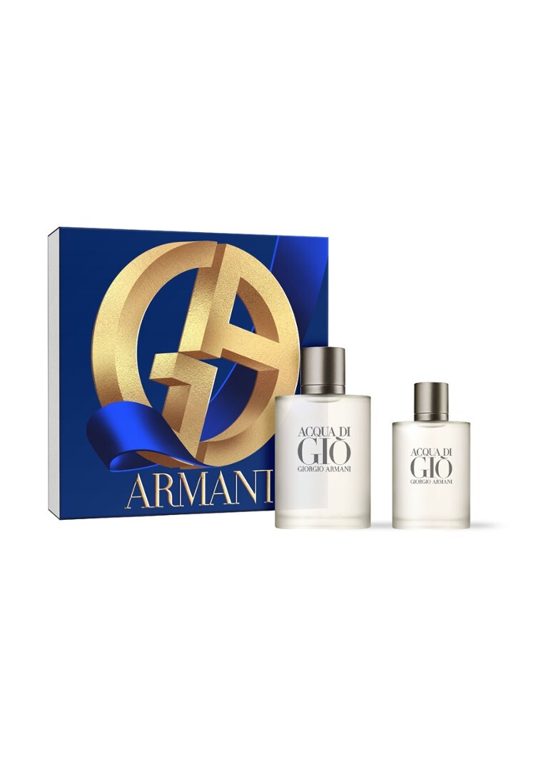 Giorgio Armani Giorgio Armani Acqua di Giò Eau de Toilette - parfumset