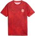 Puma Girona FC 25/26 Voor De Wedstrijd T-shirt à manches courtes Junior Rouge