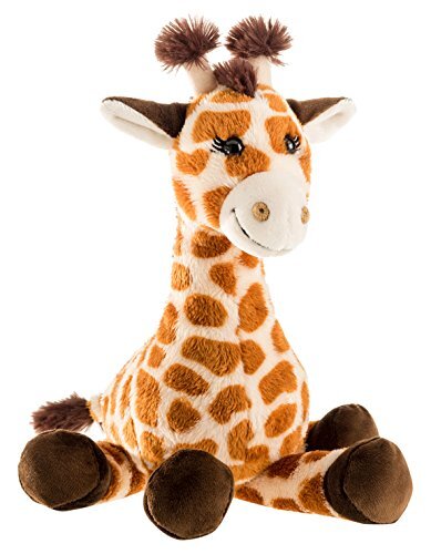 Schaffer 5560 pluche giraffe Bahati "XS" - 18 cm bruin