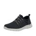 Rieker B7796 Slipper, voor heren, zwart, 40 EU