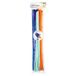 folia 778191 - Chenilledraad SPACE UNIVERSE, pijpenragers voor kinderen en volwassenen, 100 stuks assorti in 10 kleuren, diameter 8 mm en 50 cm lang