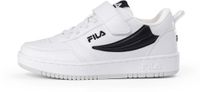 Fila Rega Kinderschoenen - Unisex - Wit/Zwart - Maat 34