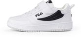Fila Rega Kinderschoenen - Unisex - Wit/Zwart - Maat 34