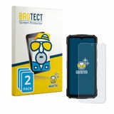 BROTECT Schermbeschermer voor Doogee Fire 7 Pro | 2 Stuks Mat Screen Protector Made in Germany