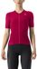 Castelli Premio Korte Mouw Wielertrui Roze M Vrouw