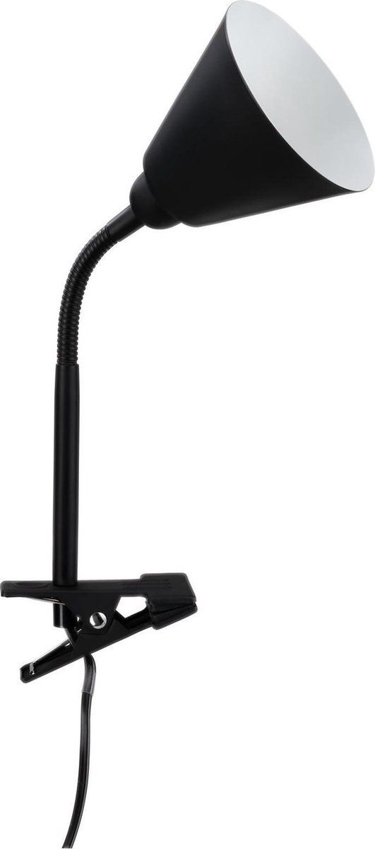 Paulmann Vitis Klemlamp - Zwart - 20W - E14