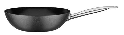 GSW Avanti Wokpan - 28 cm - Koolstofstaal - Zwart