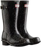 HUNTER BOOT LTD. Giant Glitter bottes de pluie unisexe - noir - taille 34