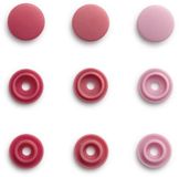 Prym Love Color Snaps Mini drukknoop roze
