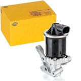HELLA 6NU 010 171-831 EGR-klep - Electrisch-pneumatisch - 5-polig - Met pakkingen
