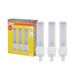 OSRAM DULUX D13 LED Compact Lamp, 6W, 600lm, 3000K warm wit, Voet G24D-1, 230V AC/CCG, CRI 80, 35mm Diameter