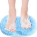 Unyqoos® Douche-voetmassageapparaat met TPR-borstel en antislipzuignap – flexibel, reinigt, masseert en exfolieert de voeten zonder te hoeven bukken