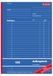 Herlitz 880427 Opdrachtboek A4 104 2x40 vellen zelfdoorschrijvend houtvrij