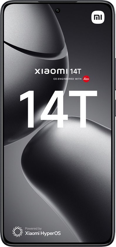 Xiaomi 14T 5G Dual Sim 12/512GB Titan Black