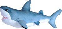Wild Republic Peluche requin blanc - 35 cm