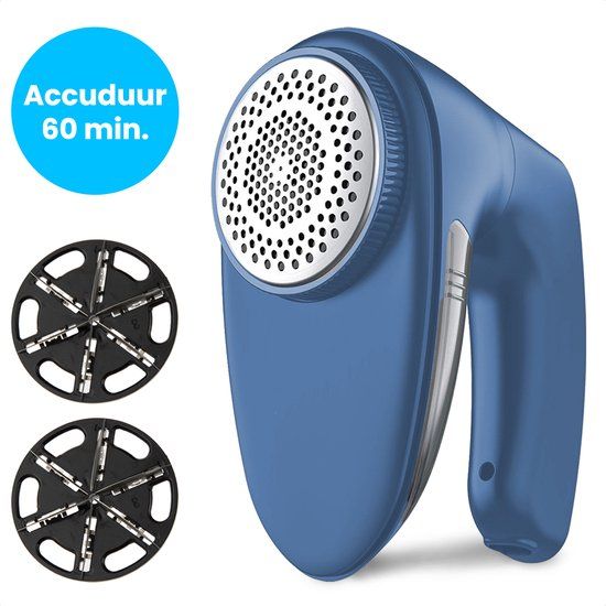 Auronic Elektrische Pluizenverwijderaar - Blauw