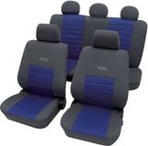 Petex Autostoelhoezen - Active Sports - Blauw