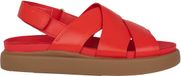 Clarks Aristella Sun - sandale femme - Rouge - taille 37.5 (EU) 4.5 (UK)