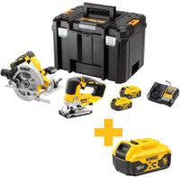 DeWALT DCK2012P2T Accu combiset 2-delig (DCS570 + DCS334) 18V XR 5.0Ah in TSTAK