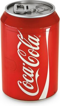 Mobicool Coca Cola Mini Koelkast - 9,5 Liter - Koelen en Warmhouden - Inclusief Autolader rood