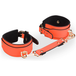 Orange fluorescent handcuffs