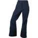 CRIVIT Pantalon de ski pour femme avec système de signalisation RECCO® (bleu foncé, 42)