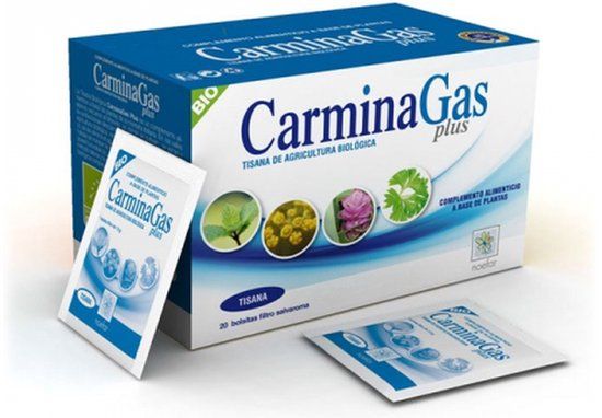 RAPIDGAS Carminagas Tisana 20 zakjes
