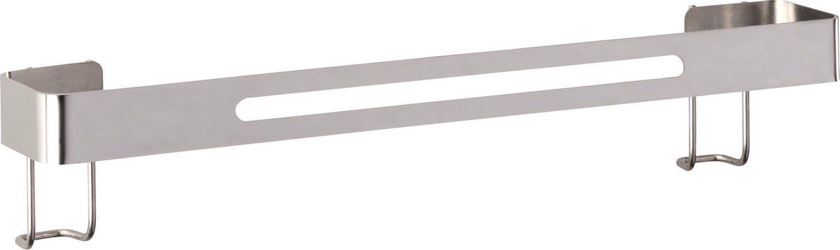 WENKO handdoekhouder Premium Plus RVS zilver