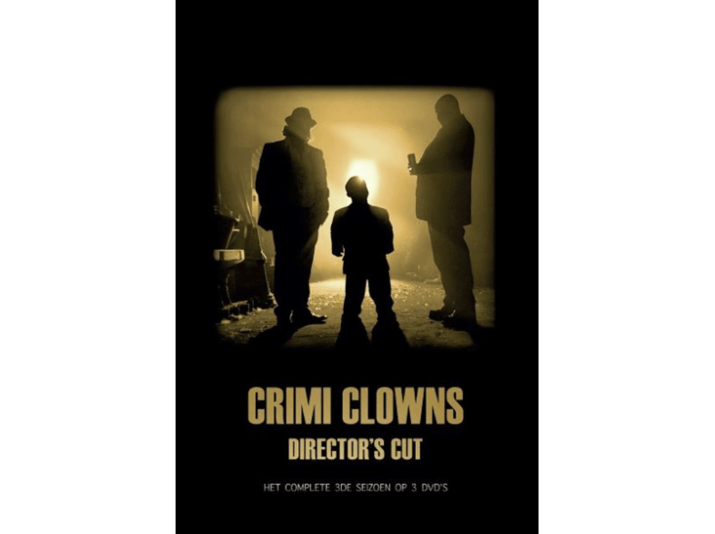 Tv Series Crimi Clowns Seizoen 3 DVD dvd