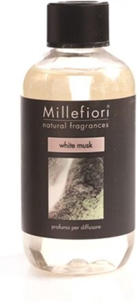 Millefiori Milano Refill voor Geurstokjes White Musk 500 ml