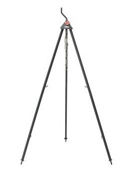 Bon Fire Driepoot - H 175 cm - Zwart - Metaal