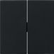 Gira Systeem 55 Besturingselement/Centrale plaat Schakelmateriaal - 0295005 - E2YDR