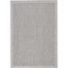 GIZA Tapis d'extérieur, gris, 60 x 100 cm
