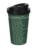 infinite by GEDA LABELS Coffee to Go beker, meerkleurig