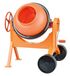 Lena 05004 Betonmixer 29 cm, oranje, zandspeelgoed voor kinderen