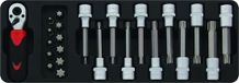 Seneca Ribe bitdoppen set 23 dlg