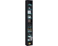 VCM Houten wandplank Hangende plank Boekenplank Wandplank Deco glas Rasato XL