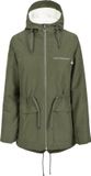 Trespass Forever Dames Parka-Jas Groen XXS