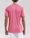 Craft Progress Shirt Korte Mouw Heren - Roze | Maat: 3XL